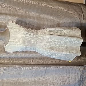 Ted Baker size 2 (US 6) foam green dress